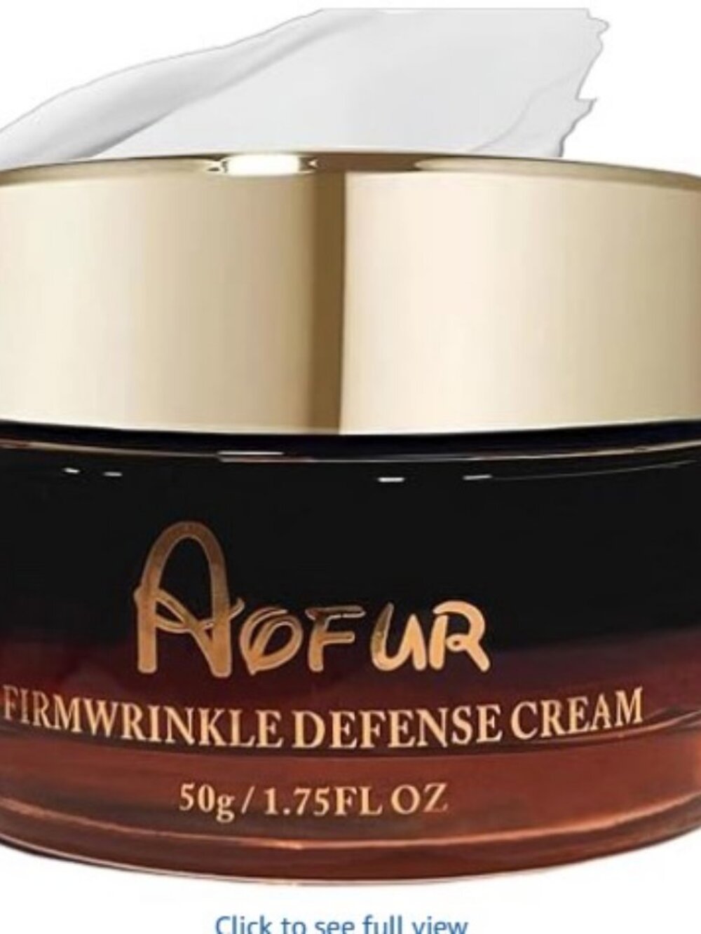 Aofur Firmwrinkle Defense Cream Hydrating Acid Anti-Aging Moisturizer Unisex